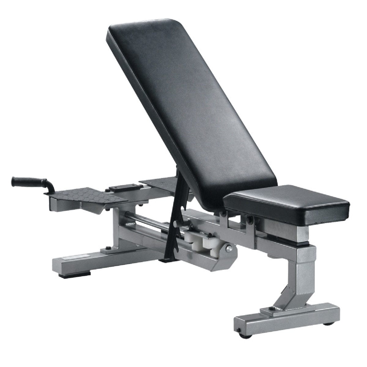 York Power Rack Multi Function Bench (Silver) Additional Options-STS Double Half Rack