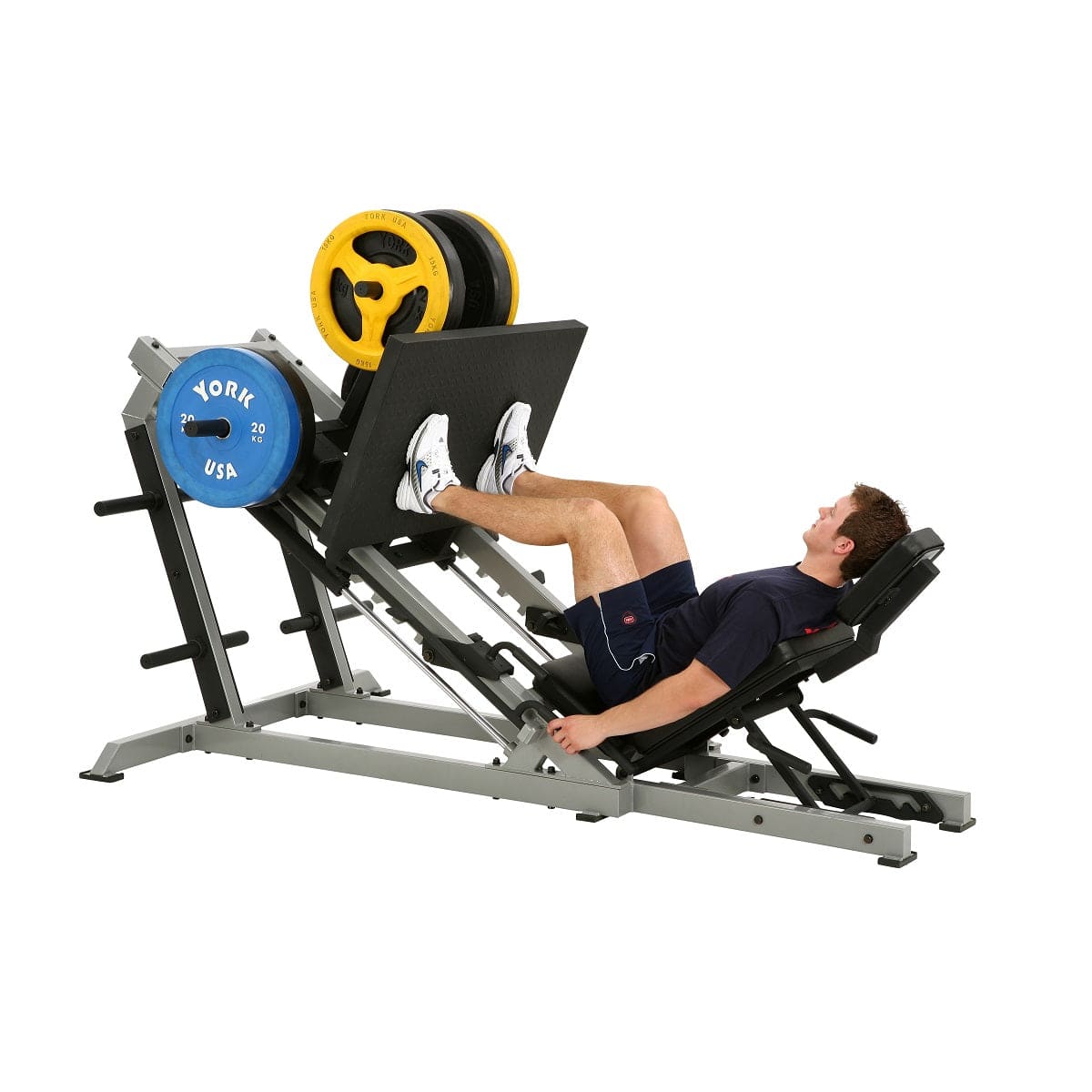 York Weight Lifting Machines $ Racks STS 35 Degree Leg Press Machine