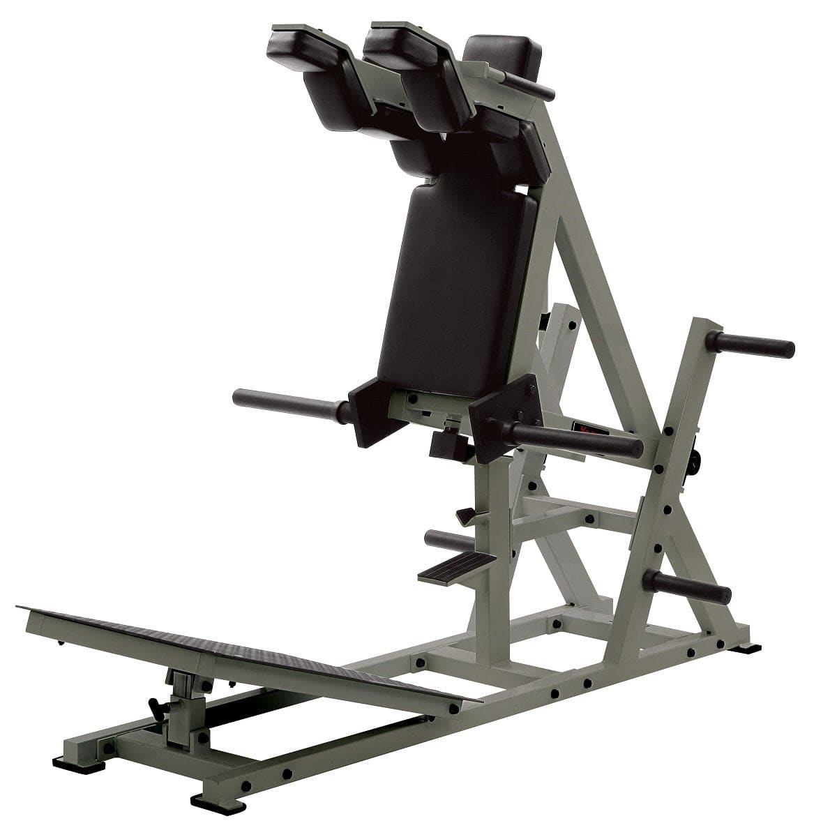 York Front Squat Machine Silver STS Power Front Squat Machine