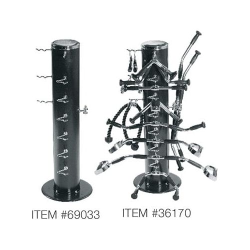 York Cable Machine Attachments York Machine Bar Set with Rack