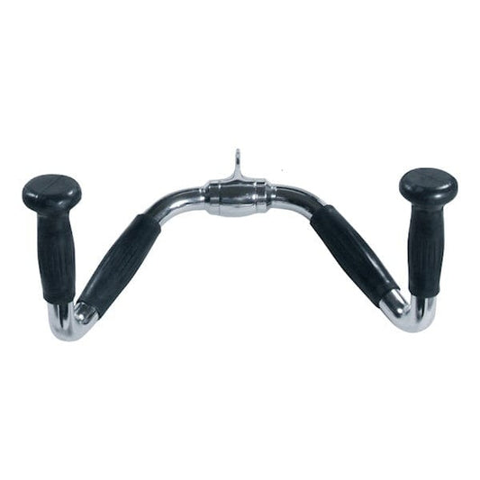 York Cable Machine Attachments York Multi-Exercise Chrome Bar