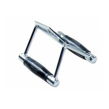 York Cable Machine Attachments York Seated Row/Chinning Chrome Bar