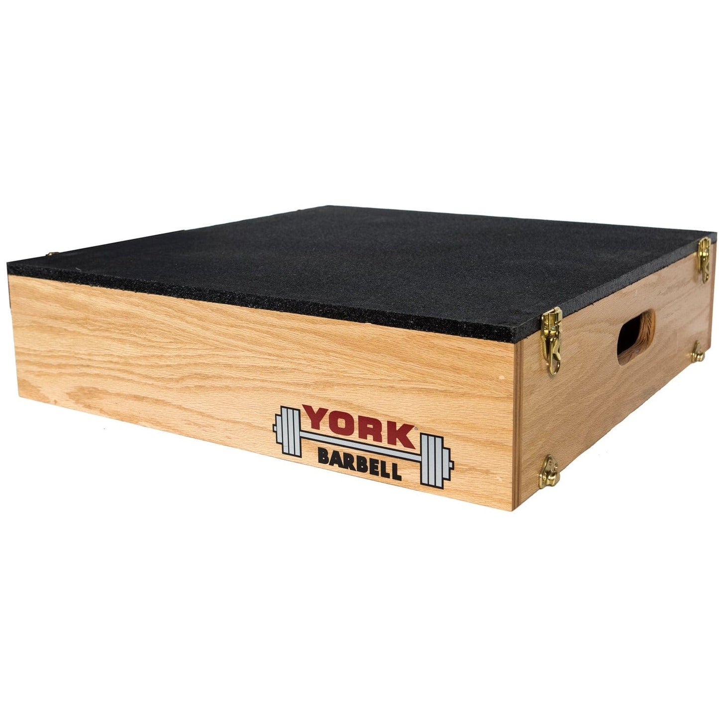 York Plyo/Step-up Box 24" x 24" 3" York Stackable Plyo/Step-up Box