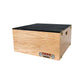 York Plyo/Step-up Box 24" x 24" x 12" York Stackable Plyo/Step-up Box